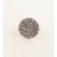 Circle w/ rhinestones adjustable ring