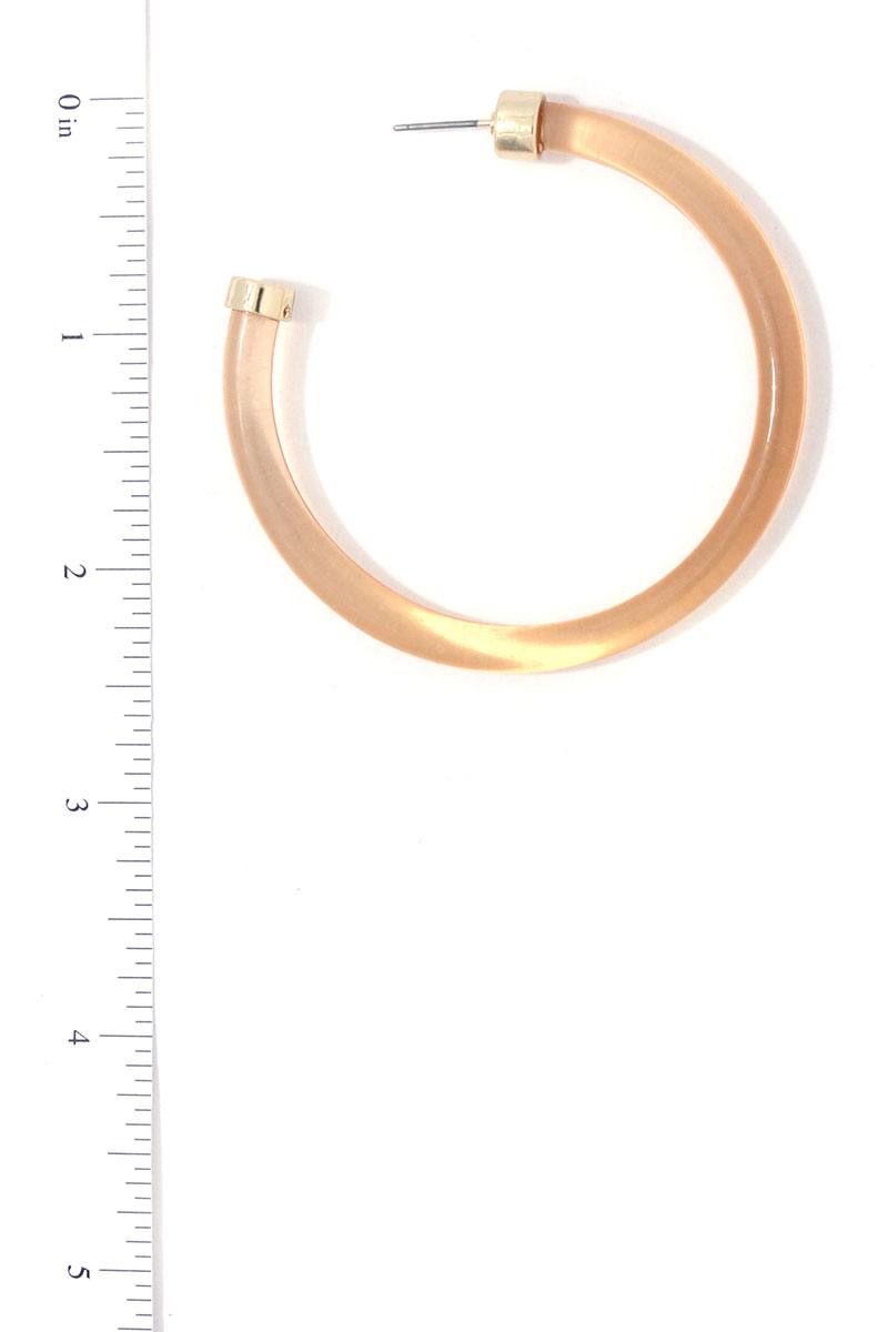 Open Hoop Earring