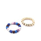 Multi Color Stretch Ring Set