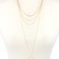 Metal Layered Necklace