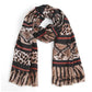 Fashion Animal Print Skinny Scarf