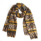 Fashion Animal Print Skinny Scarf