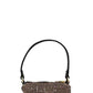 Fashion Chic Rhinestone Handle Clutch Bag