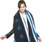 Stars & Stripe Oversized Scarf