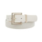 Outline Cutout Square Buckle Belt