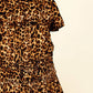 Leopard Printed Woven Dress