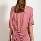 Loose Fit And Ruched Detailing Top