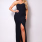 Strapless Sweetheart Maxi Dress