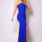 Strapless Sweetheart Maxi Dress