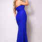 Strapless Sweetheart Maxi Dress