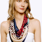 Fashion Multi Print Neck Scarf