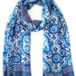 Tile Print Scarf