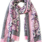 Tile Print Scarf