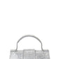 Rhinestone Allover Chic Design Handle Bag