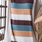 Colorblock Striped Dress