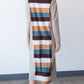 Colorblock Striped Dress