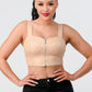 Lux Faux Leather Pu Zipup Strap Sleeveless Cropped Top