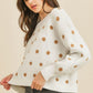 Polka Dots Long Sleeve Top