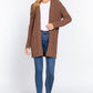 Chenille Sweater Cardigan