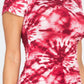 Tie-dye Printed Dress