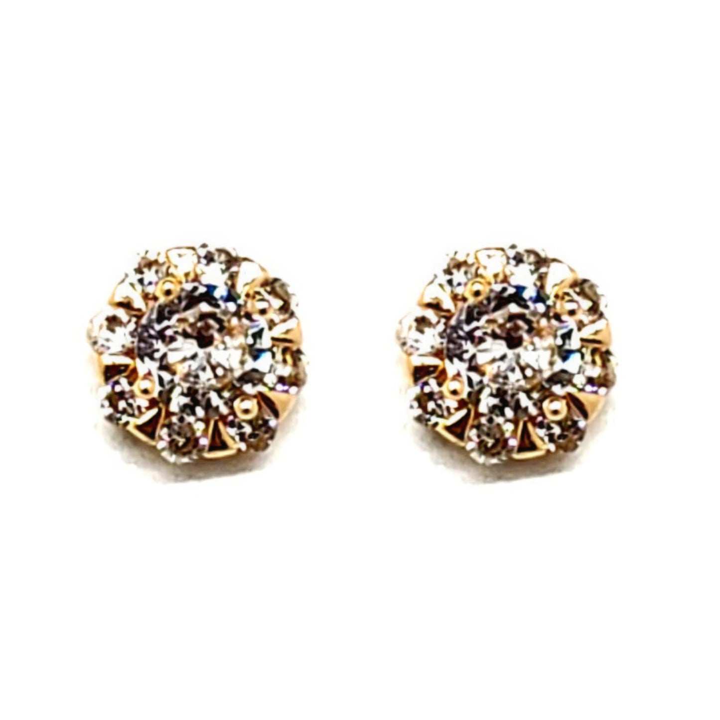 Crystal Stud Earring