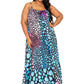 Printed Voluminous Maxi Dress