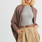 Batwing Sleeve Open Front Cardigan