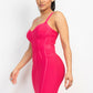 Sweetheart Wide Strap Bandage Dress