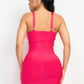 Sweetheart Wide Strap Bandage Dress