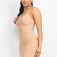 Sweetheart Wide Strap Bandage Dress