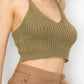 Scoop Neck Rib Top