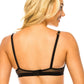 Mesh Band No Wire  Bra