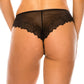 Back Floral Lace Panty