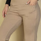 High Waisted Front Pocket Flare Pants