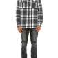 Men's Checkered Soft Flannel Shacket