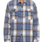 Men's Checkered Soft Flannel Shacket