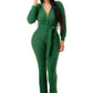 Monroe Hooded Jumpsuit