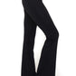 V-waist Mini Flare Yoga Pants