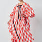 Balloon Sleeves Very Over Fit Pocketed Dress