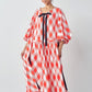 Balloon Sleeves Very Over Fit Pocketed Dress