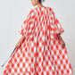 Balloon Sleeves Very Over Fit Pocketed Dress