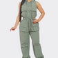 Cargo Jumpsuit