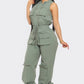 Cargo Jumpsuit