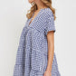 Bodydoll Gingham Dress