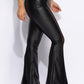 Mesh Detailed Flared Pants