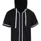 Hooded Baseball Jersey