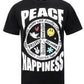 Peace Happiness T-shirts