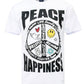 Peace Happiness T-shirts