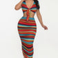 Color Me Mine Beach Sarong Skirt Set