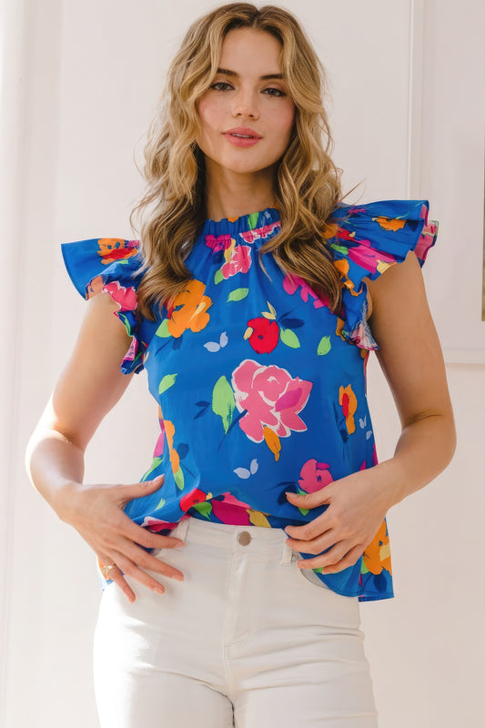 Floral Printed Blouse